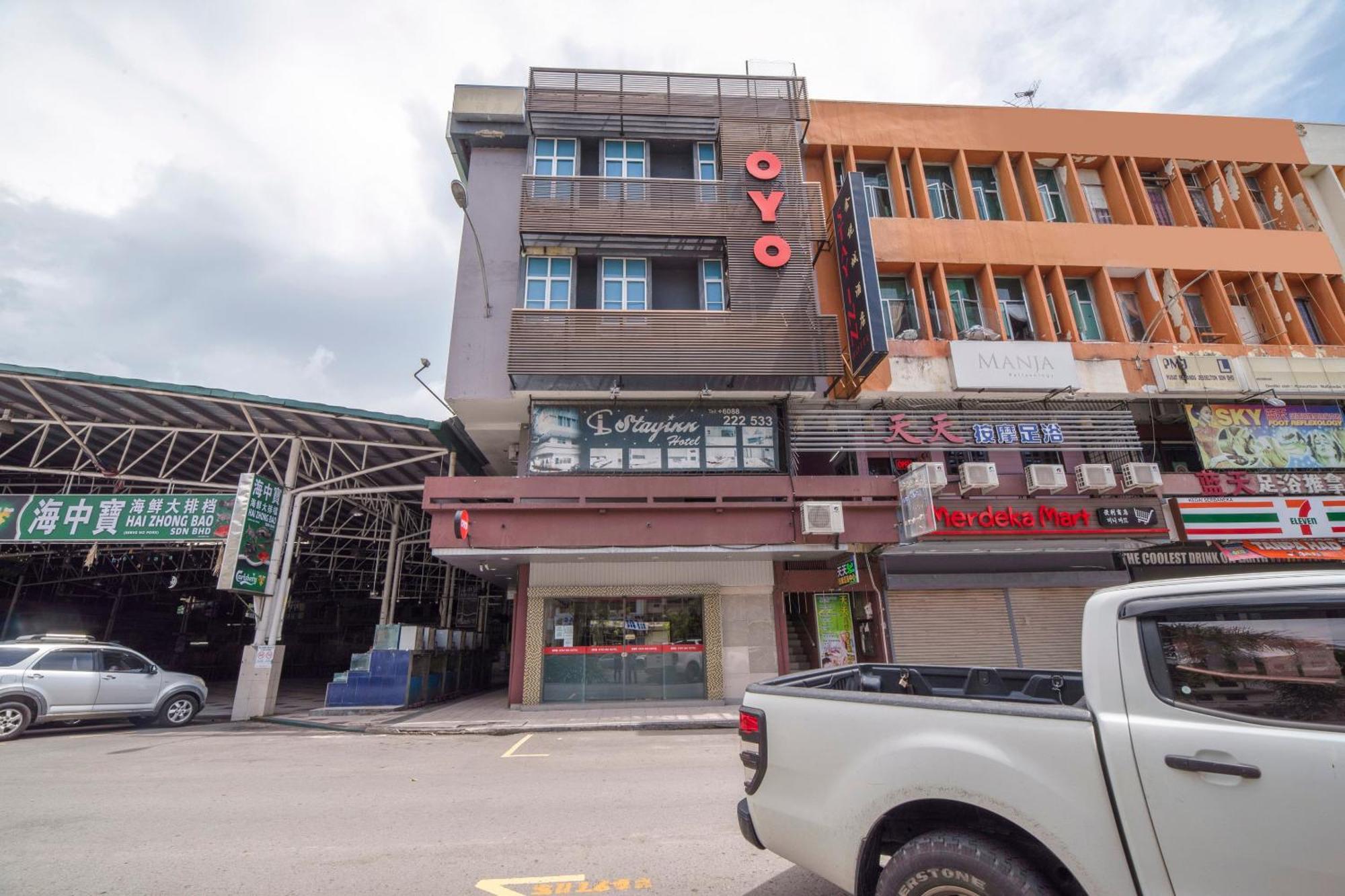 Super Oyo 89965 Stay Inn II Kota Kinabalu Exterior foto