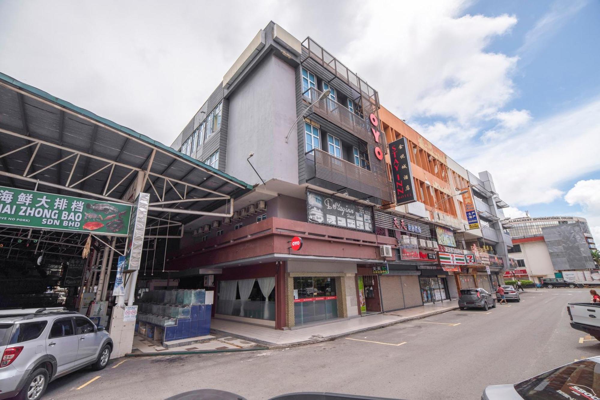 Super Oyo 89965 Stay Inn II Kota Kinabalu Exterior foto